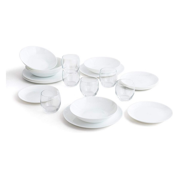 Tableware Luminarc Zelie Multicolour Glass - tableware