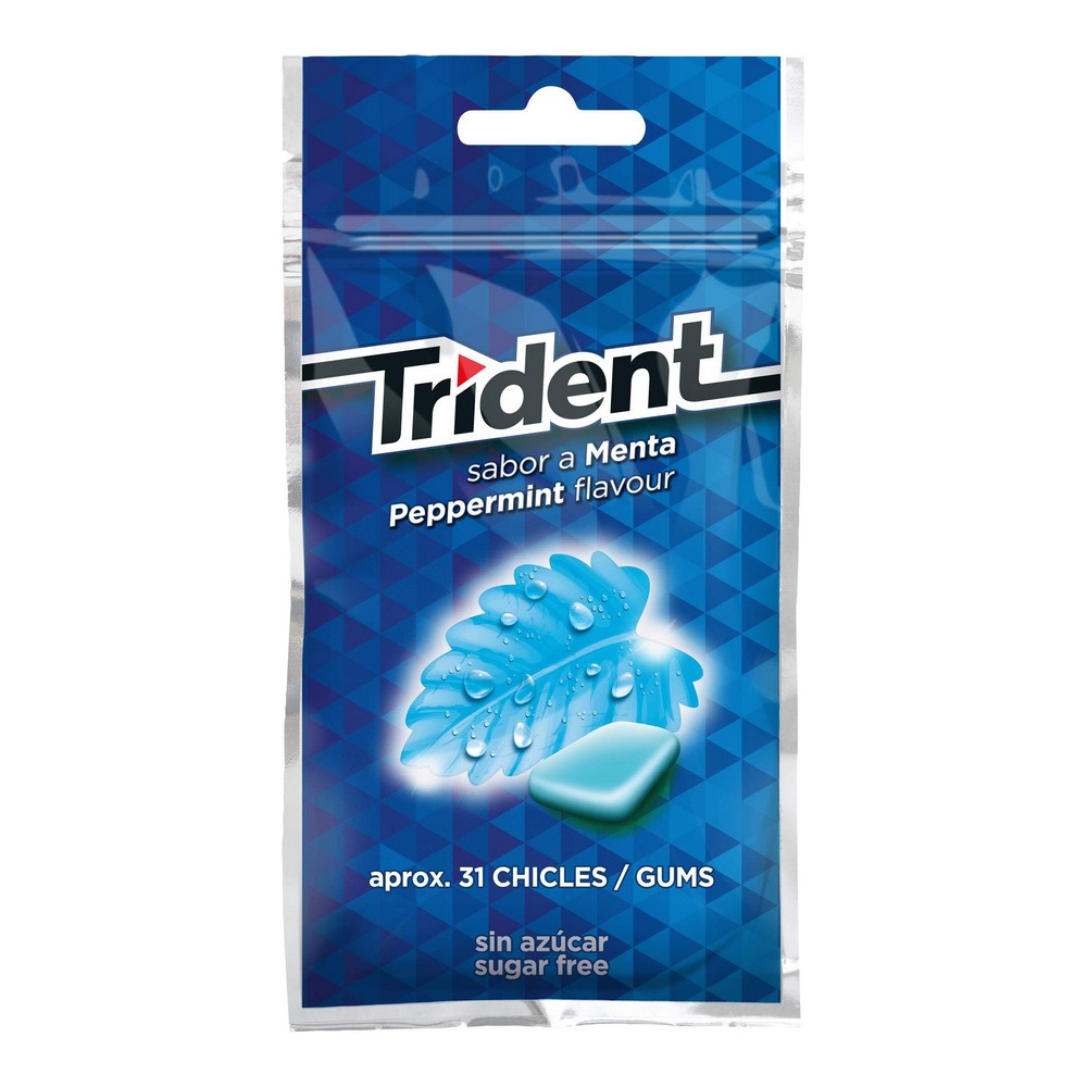 Chewing gum Trident Mint (30 uds) - chewing