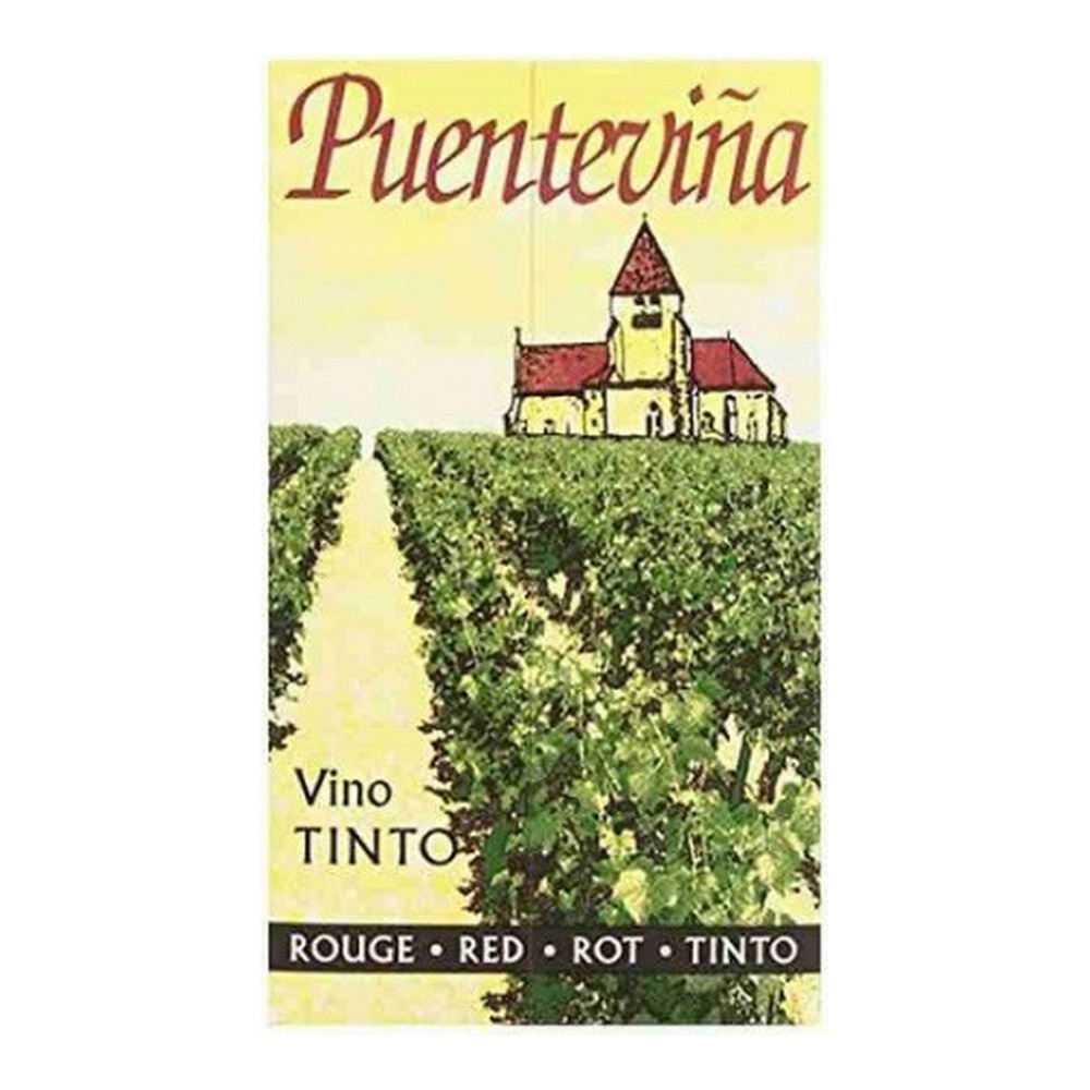 Red Wine Puenteviña (1 L) - red