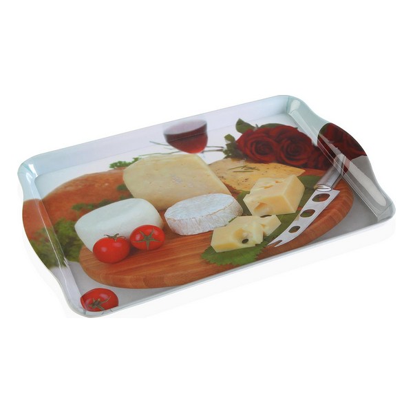 Tray Cheese Melamin (30,5 x 3,5 x 48,5 cm) - tray