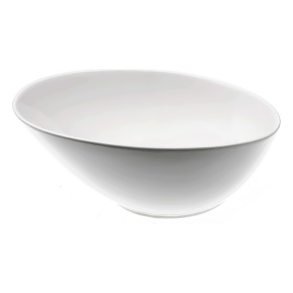 Bowl Porcelain (14 x 7,5 x 18 cm) - bowl