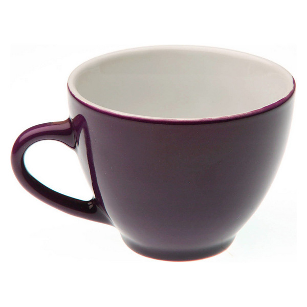 Cup Peplo Stoneware Purple - cup