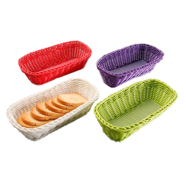 Breadbasket Rectangular polypropylene (12 x 8 x 25 cm) - breadbasket