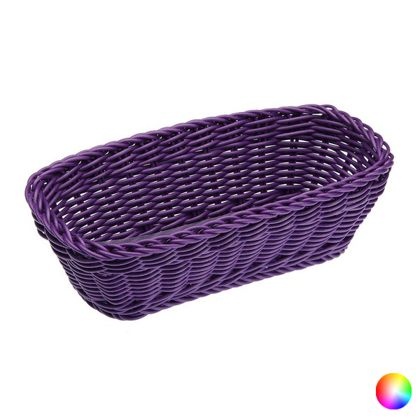 Breadbasket Rectangular polypropylene (12 x 8 x 25 cm) - breadbasket