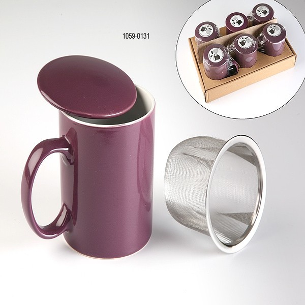 Cup with Tea Filter - cup