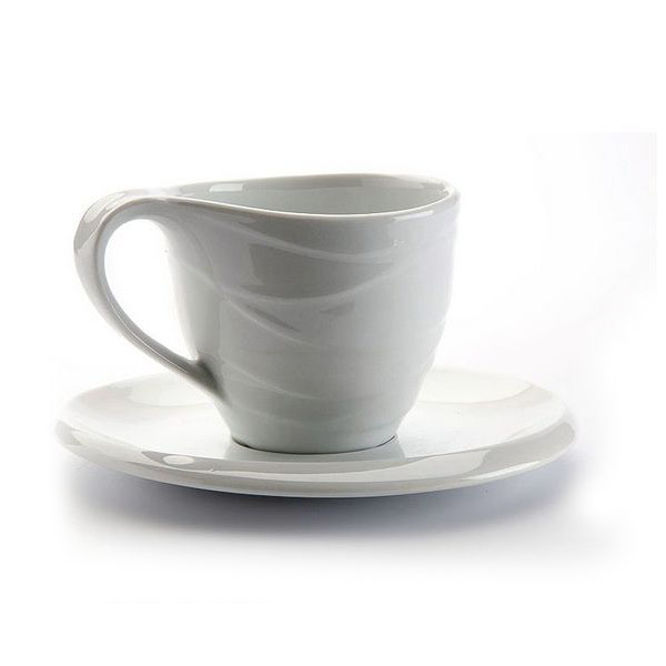 Cup with Plate Corina Porcelain - cup