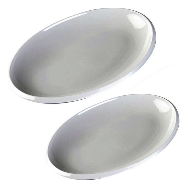 Serving Platter Oval (2 Pieces) - serving