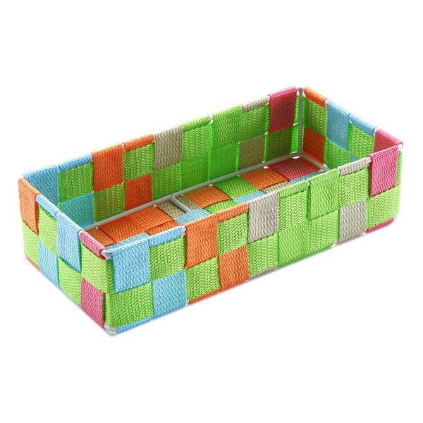 Multi-purpose basket Rectangular (12 x 6 x 25 cm) - multi