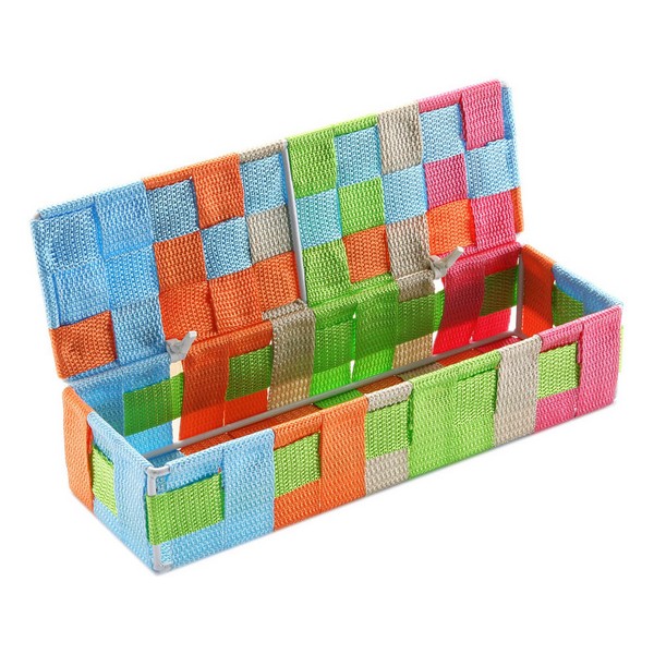 Multi-purpose basket With lid (8,5 x 6 x 26,5 cm) - multi