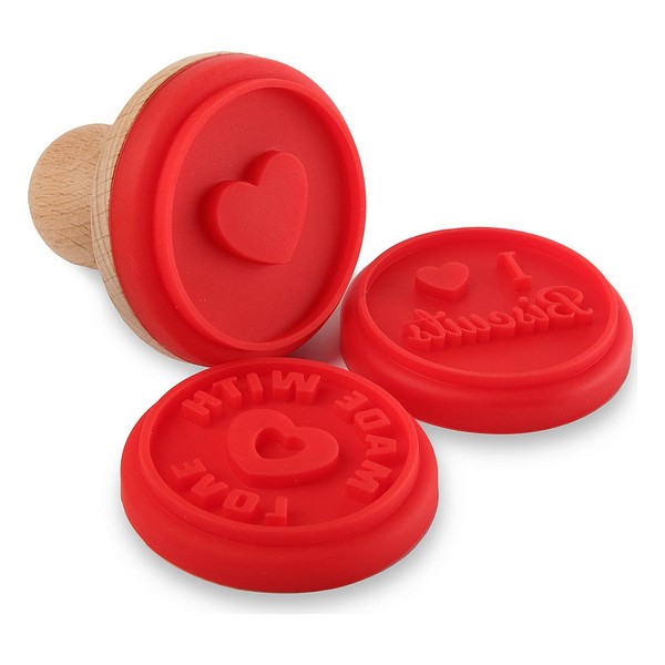 Stamps Decoration Wood Silicone - stamps