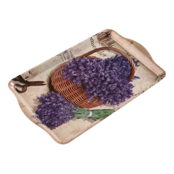 Snack tray Large Lavendar (28,5 x 3,5 x 45,5 cm) - snack