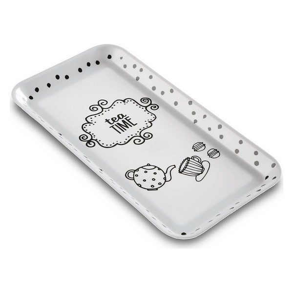 Tray Tea Plastic (16,4 x 1,5 x 30,2 cm) - tray