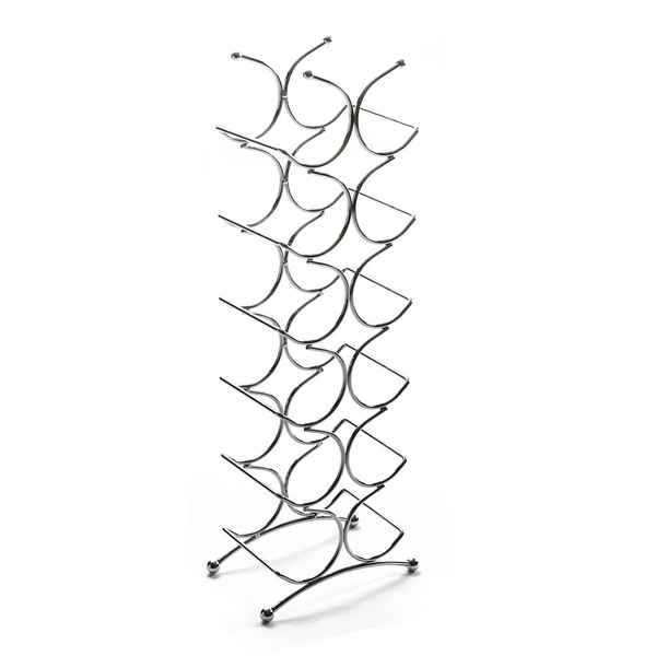 Bottle rack Minimalist Metal (15,5 x 67,5 x 21,5 cm) - bottle