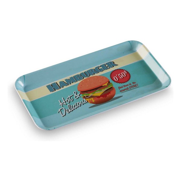 Snack tray Plastic (16,5 x 1,5 x 30 cm) - snack