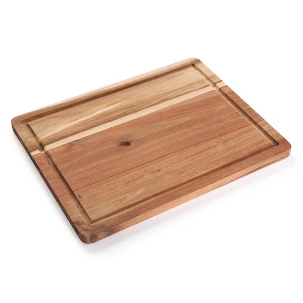 Chopping Board Acacia Wood (35 x 2 x 46 cm) - chopping