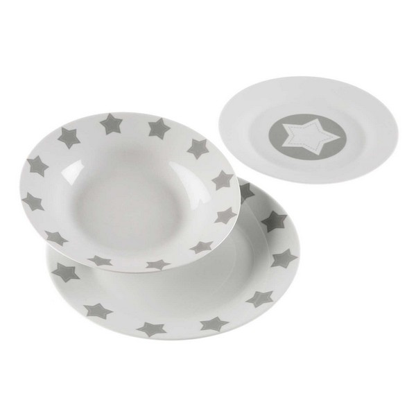 Tableware Stars Porcelain (18 Pieces) - tableware