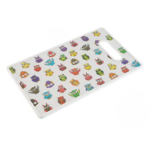 Cutting board Owl polypropylene (22,5 x 37 cm) - cutting