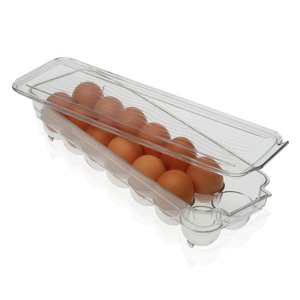 Egg cup Plastic (11,7 x 8,8 x 38,5 cm) - egg