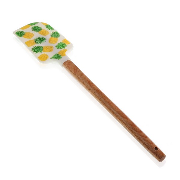 Spatula Pineapple Silicone (2 x 6 x 32,5 cm) - spatula