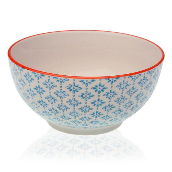 Bowl Blue Porcelain (7 cm) - bowl