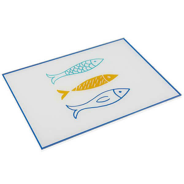 Cutting board Blue Bay (1 x 30 x 40 cm) - cutting