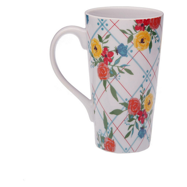 Mug Fiori Viva Porcelain (8,5 x 15 x 8,5 cm) - mug