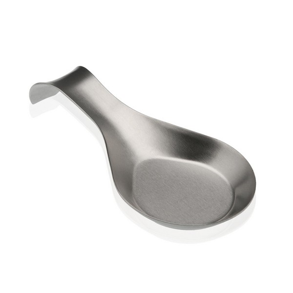 Spoon Rest Steel (9,5 x 3 x 21,5 cm) - spoon