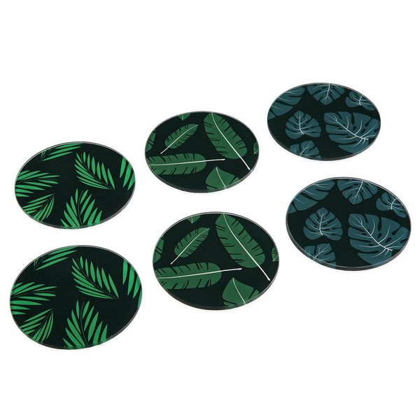 Coasters Sheets Crystal (6 pcs) - coasters