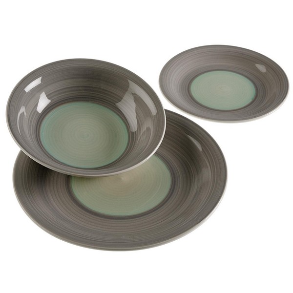 Tableware Allana Stoneware (18 Pieces) - tableware