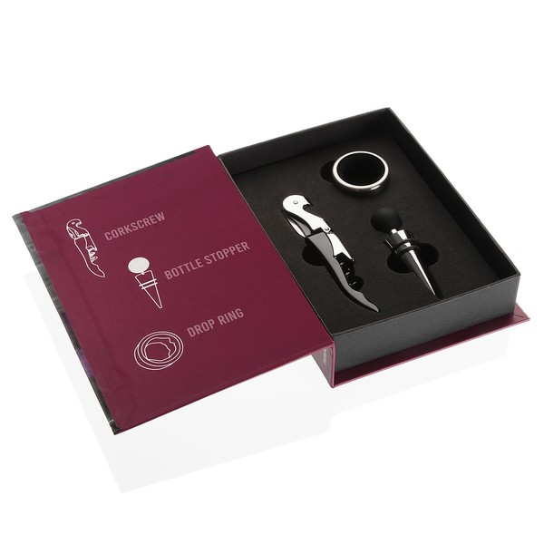 Book Wine Gift Set 