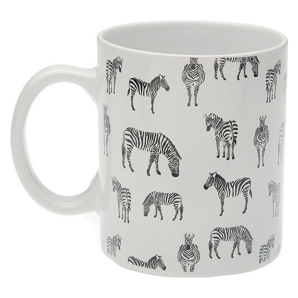 Mug Zebra Porcelain - mug