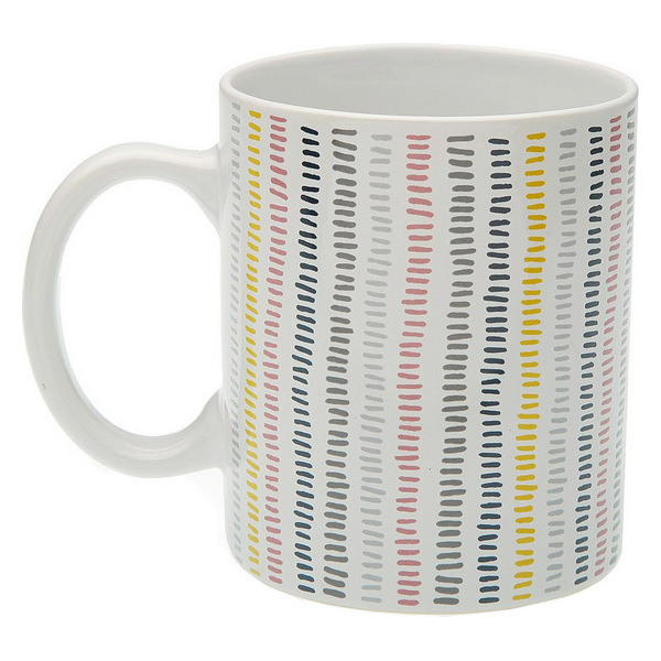 Mug Corduroy Porcelain - mug