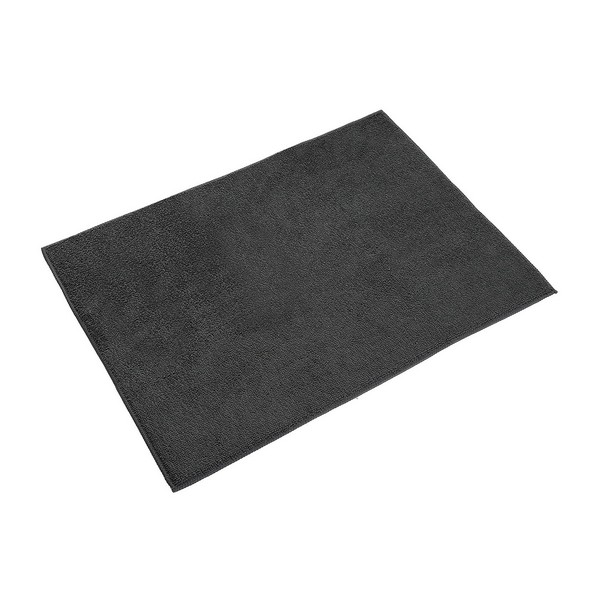 Drainer Plates Black Textile Fibre (46 x 40 cm) - drainer