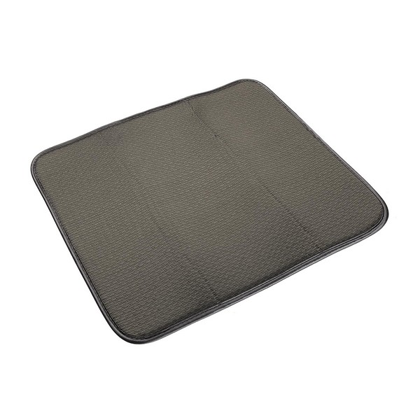 Drainer Plates Grey Textile Fibre (38 x 51 cm) - drainer