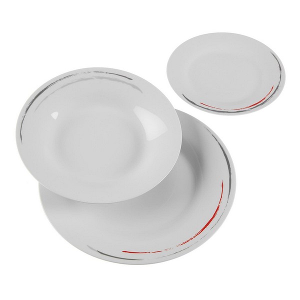 Tableware Briss Porcelain (18 Pieces) - tableware