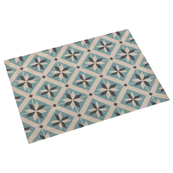 Table Mat Mosaic Star Polyester (36 x 0,5 x 48 cm) - table