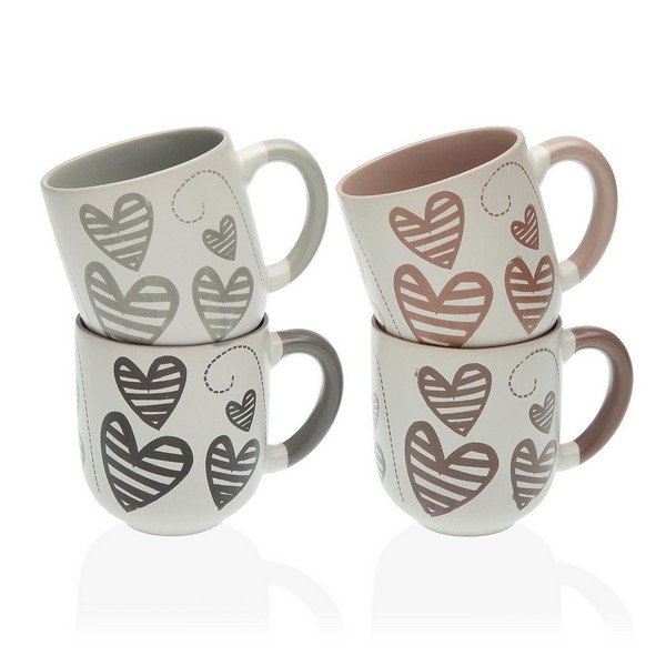 Ceramic Mug Sena Stoneware (8,1 x 10,5 x 8,1 cm) - ceramic