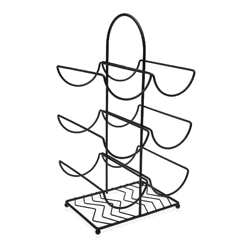 Bottle rack Metal (17 x 37,5 x 20 cm) - bottle