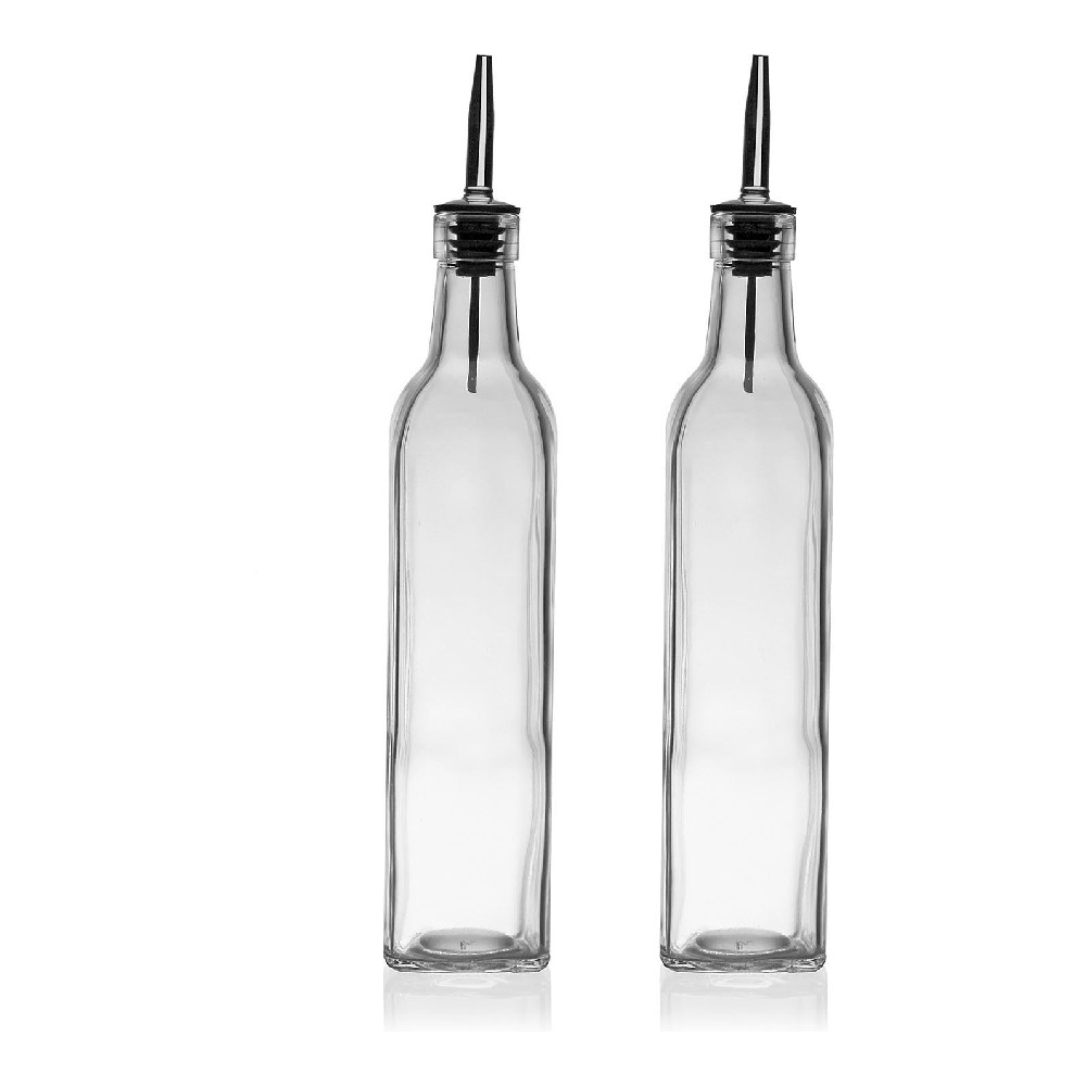 Condiment Set Crystal (470 ml) - condiment