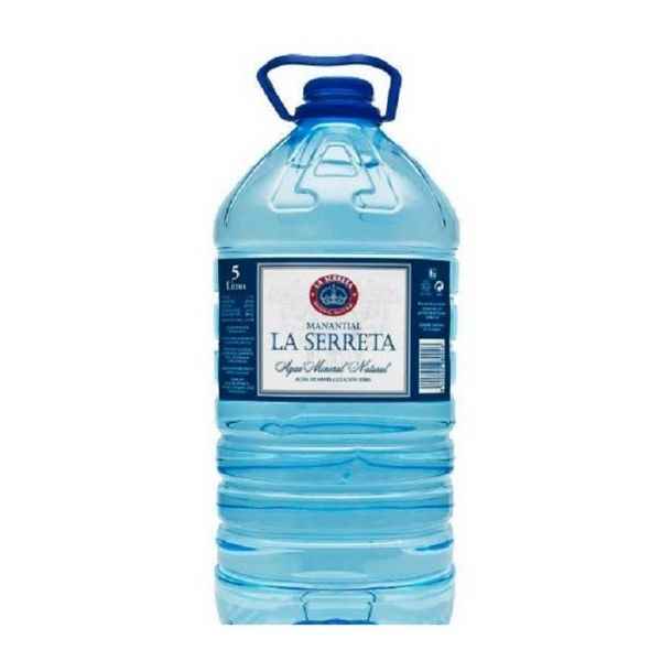 Agua Mineral LA SERRETA - 8420722980114