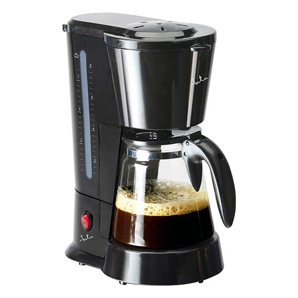 Drip Coffee Machine JATA CA288N 600W (8 cups) Black - drip