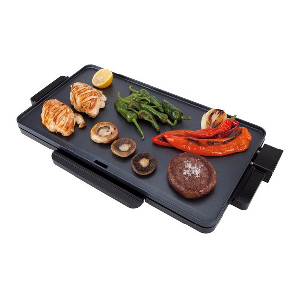 Flat grill plate JATA GR213 2000W Black - flat