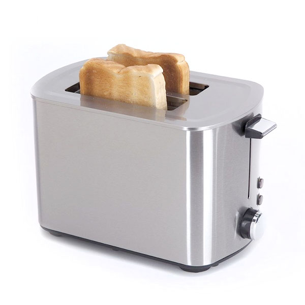 Toaster JATA TT1048 850W Stainless steel - toaster