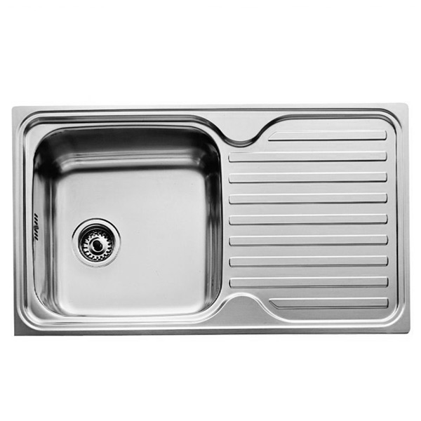Sink with One Basin Teka 11119005 CLASSIC 1C 1E Stainless steel - sink
