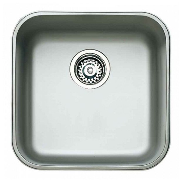 Sink with One Basin Teka Stainless steel - sink