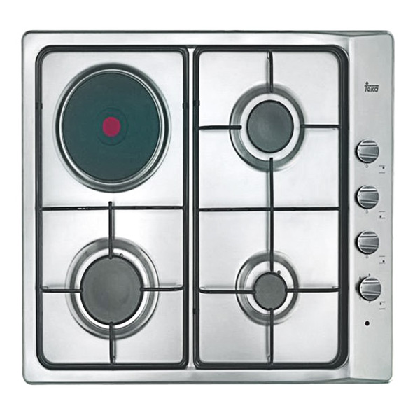 Gas Hob Teka E6033G1PAL 60 cm 60 cm Stainless steel (3 Stoves) - gas