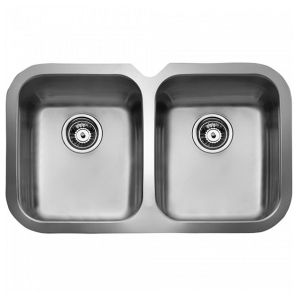 Sink with Two Basins Teka 10125150 BE 2C 765 Stainless steel - sink