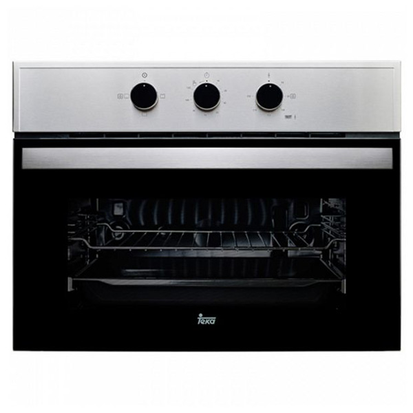 Conventional Oven Teka HBC 535 SS 48 L Display LED 2593W Stainless steel Black - conventional