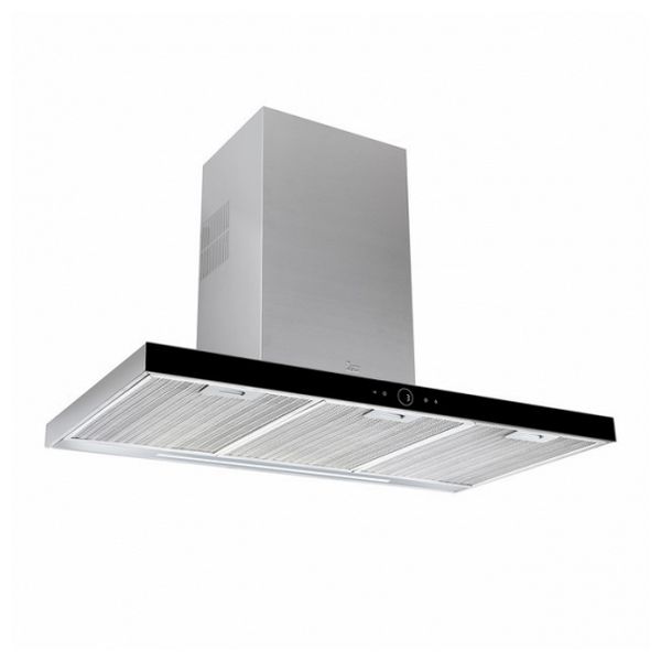 Conventional Hood Teka DLH686T 60 cm 700 m3/h 72 dB 270W Stainless steel Black - conventional