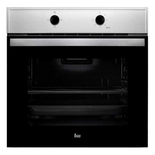 Built-in oven Teka HBB435SS 72L 2593W Black Stainless steel